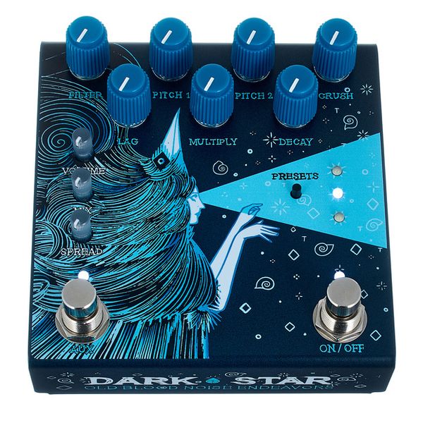 Old Blood Noise Endeavors Dark Star Stereo Reverb