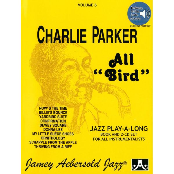 Jamey Aebersold Charlie Parker