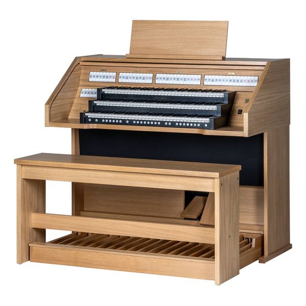 Johannus Opus C-360 Intern, Light Oak