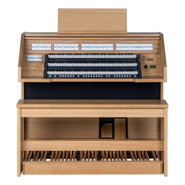 Johannus Opus C-360 Intern, Light Oak