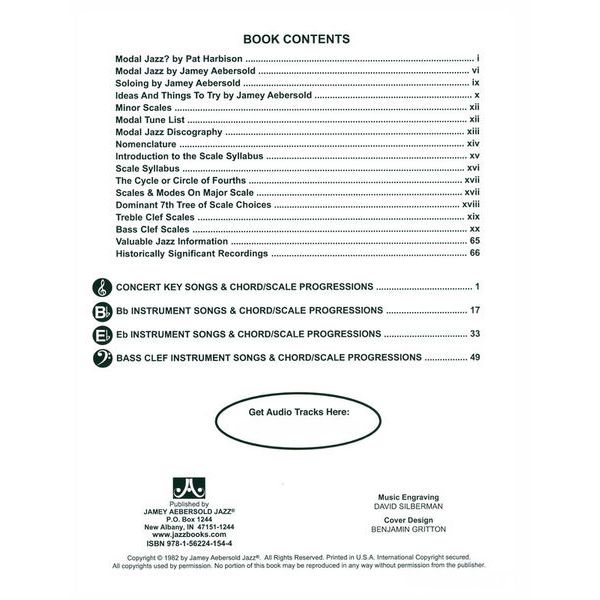 Jamey Aebersold Miles Of Modes