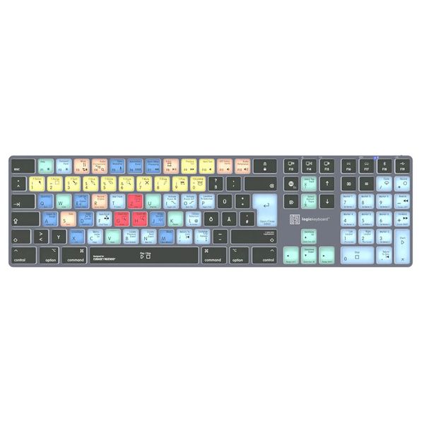 Logickeyboard Titan Steinberg Cubase DE Mac