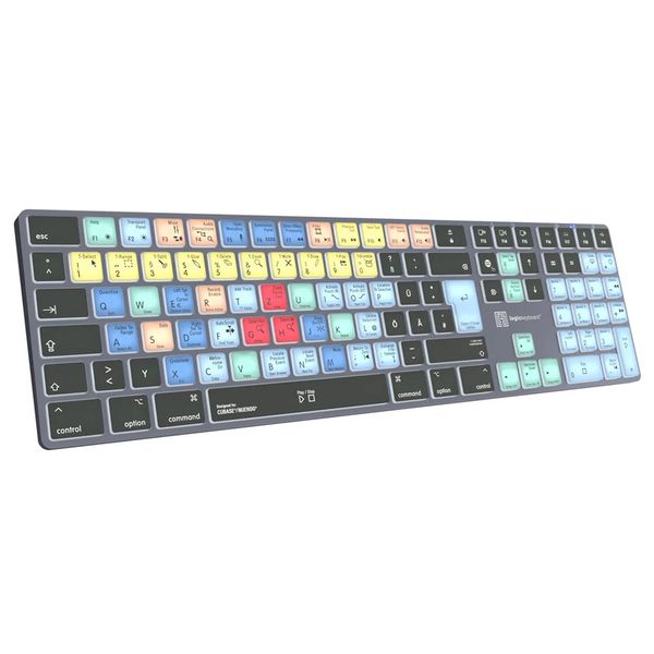 Logickeyboard Titan Steinberg Cubase DE Mac