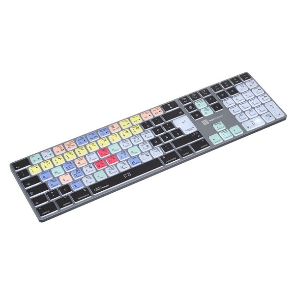 Logickeyboard Titan Steinberg Cubase DE Mac