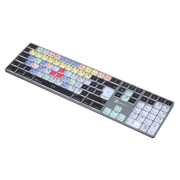 Logickeyboard Titan Steinberg Cubase DE Mac