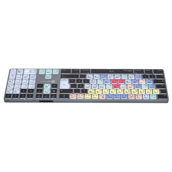 Logickeyboard Titan Steinberg Cubase DE Mac