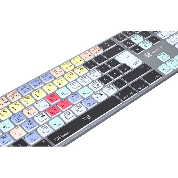 Logickeyboard Titan Steinberg Cubase DE Mac