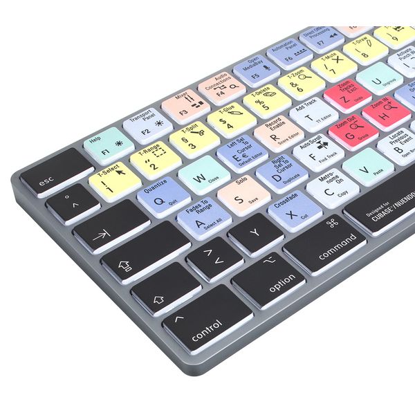 Logickeyboard Titan Steinberg Cubase DE Mac