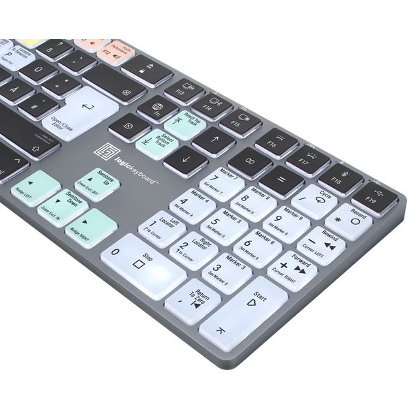 Logickeyboard Titan Steinberg Cubase DE Mac