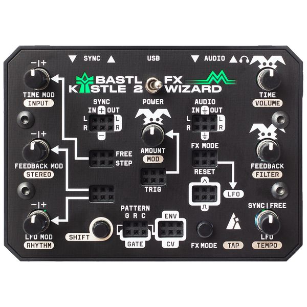 Bastl Instruments Kastle 2 FX Wizard