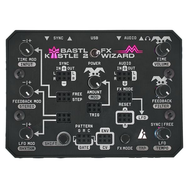 Bastl Instruments Kastle 2 FX Wizard