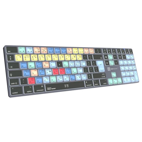 Logickeyboard Titan Steinberg Cubase UK Mac