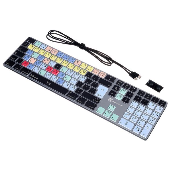 Logickeyboard Titan Steinberg Cubase UK Mac