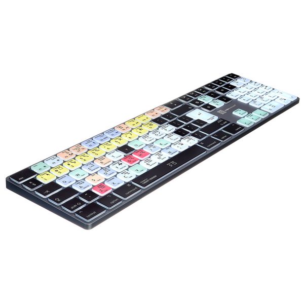 Logickeyboard Titan Steinberg Cubase UK Mac