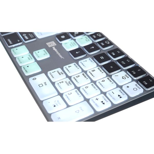 Logickeyboard Titan Steinberg Cubase UK Mac