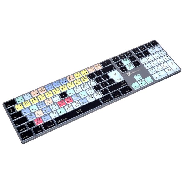 Logickeyboard Titan Steinberg Cubase UK Mac