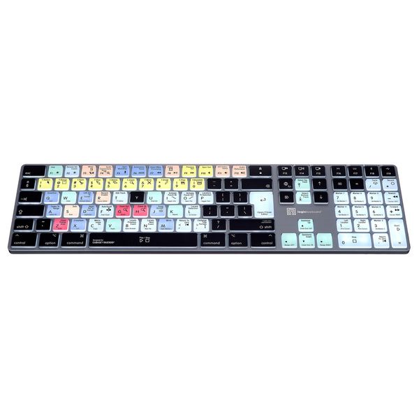 Logickeyboard Titan Steinberg Cubase UK Mac