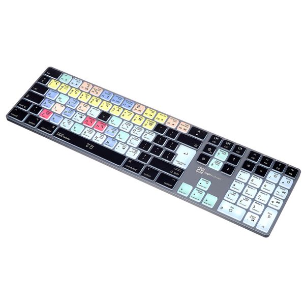 Logickeyboard Titan Steinberg Cubase UK Mac