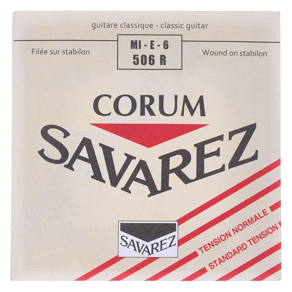 Savarez Corum E6w NT