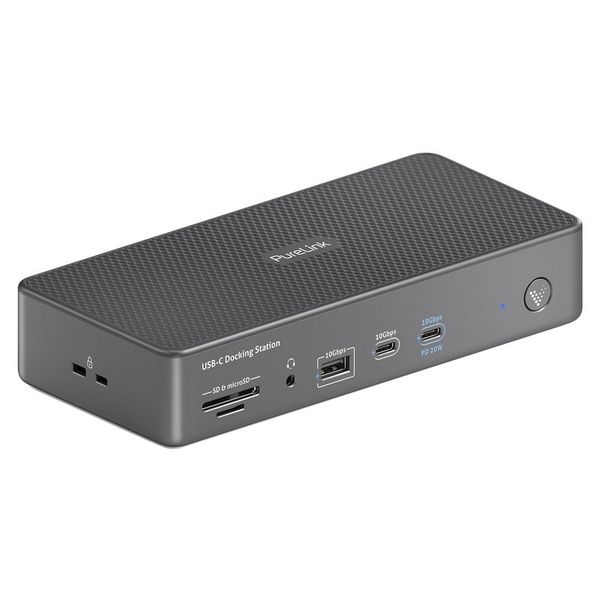 PureLink VL-D220 USB-C Docking Station