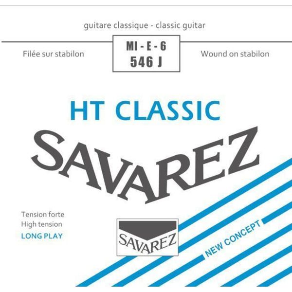 Savarez HT Classic E6w High