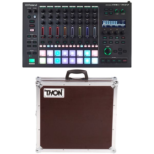 Roland MC-707 Case Bundle