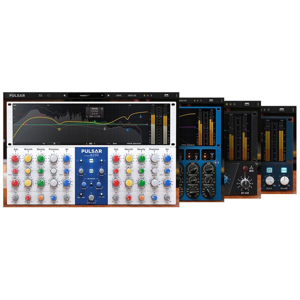 Pulsar Audio Analog EQs Bundle