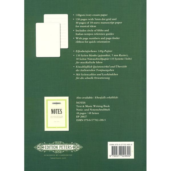 Edition Peters Notes Thomann Nederland