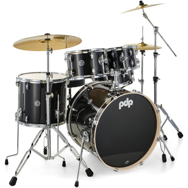 DW PDP MainStage Black Sparkle