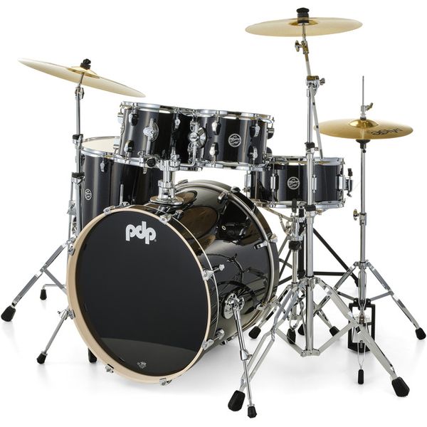 DW PDP MainStage Black Sparkle