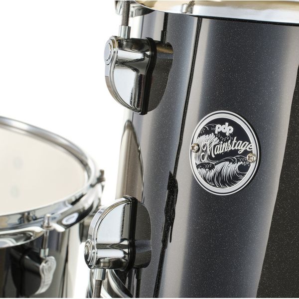 DW PDP MainStage Black Sparkle