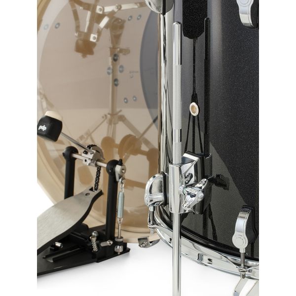 DW PDP MainStage Black Sparkle