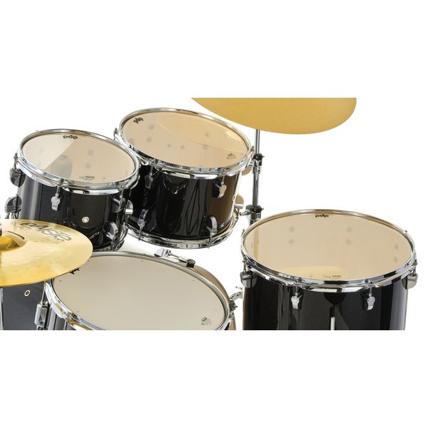 DW PDP MainStage Black Sparkle