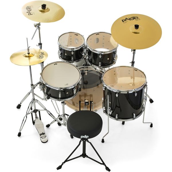 DW PDP MainStage Black Sparkle