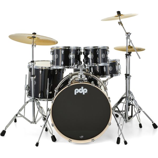 DW PDP MainStage Black Sparkle