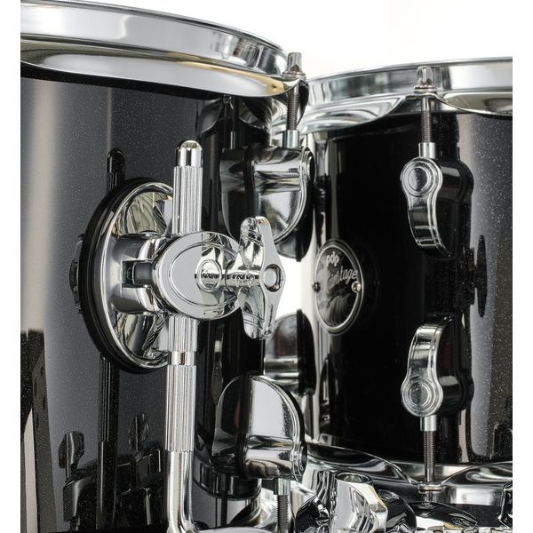 DW PDP MainStage Black Sparkle