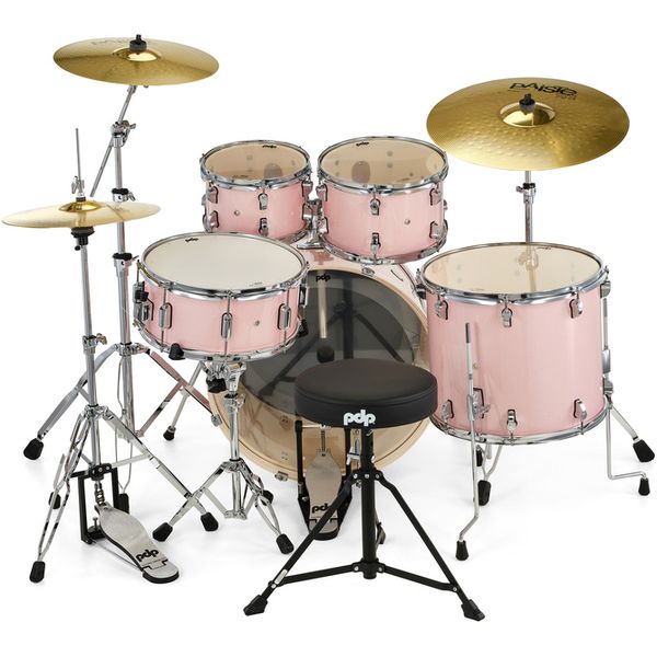 DW PDP MainStage Pale Rose