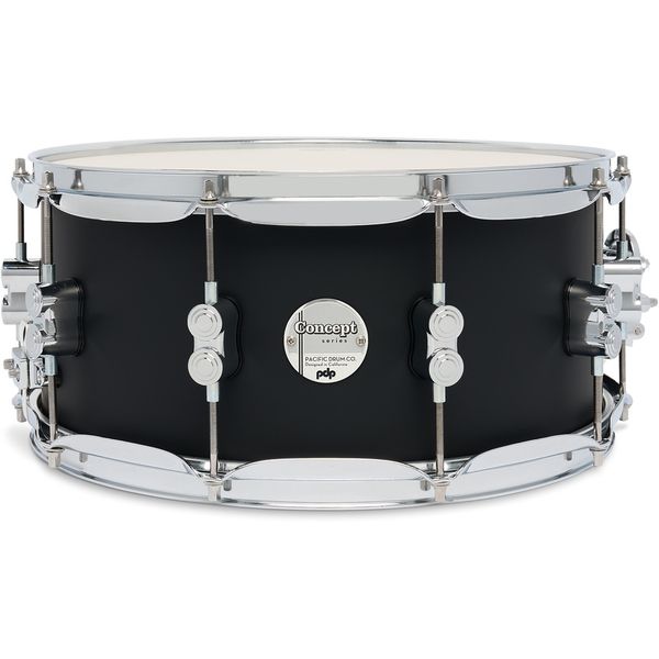 DW PDP 14"x6,5" CM Satin Black