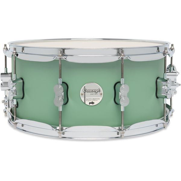 DW PDP 14"x6,5" CM Seafoam Blue