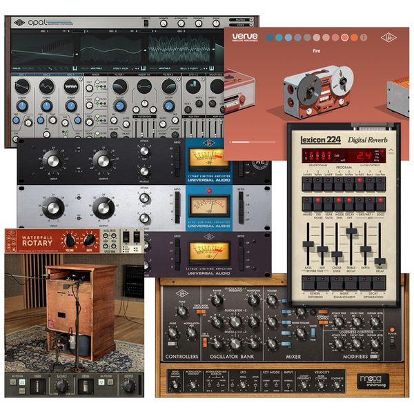 Universal Audio UAD Electronic Music Bundle 3