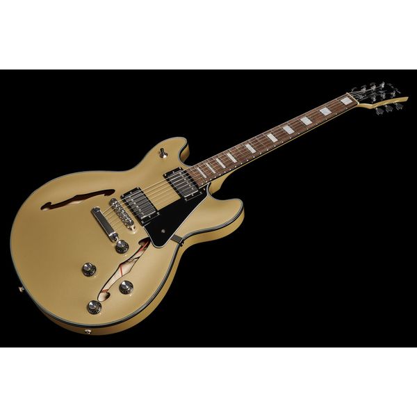 Harley Benton HB-35Plus Shoreline Gol Bundle