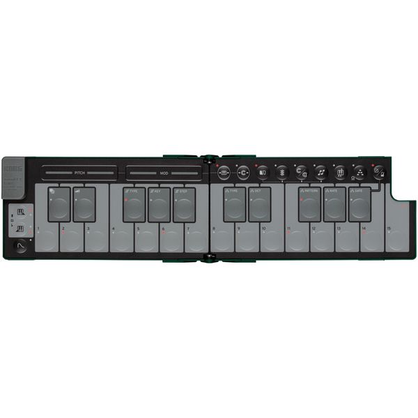 Korg nanoKEY Fold Alpine Green