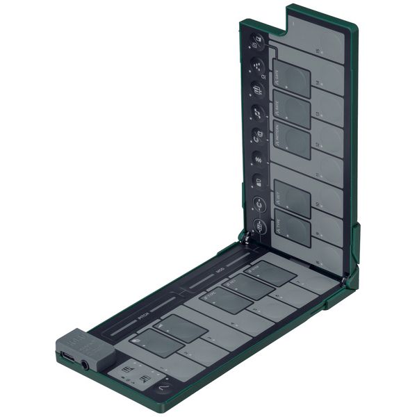 Korg nanoKEY Fold Alpine Green