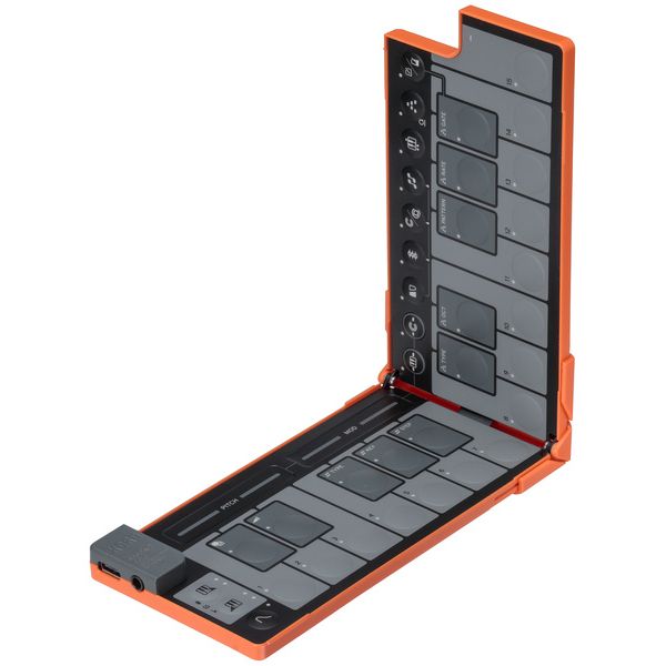 Korg nanoKEY Fold Lava Orange