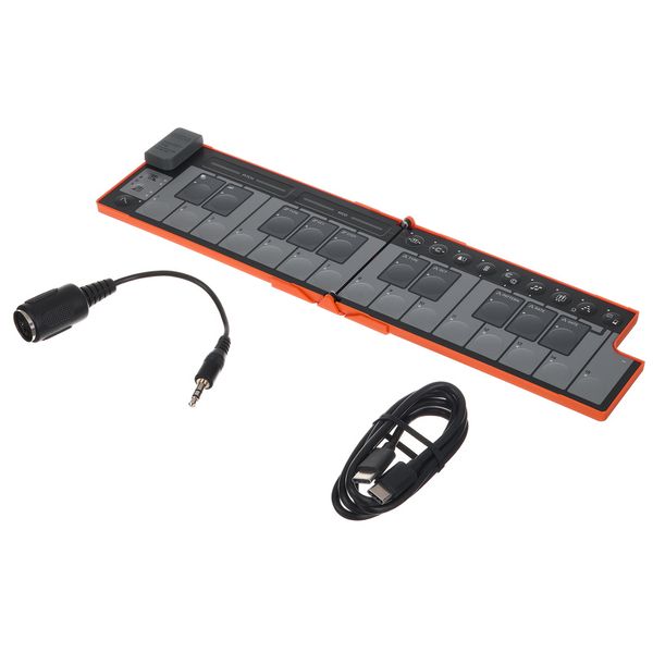 Korg nanoKEY Fold Lava Orange