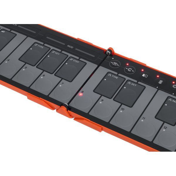 Korg nanoKEY Fold Lava Orange