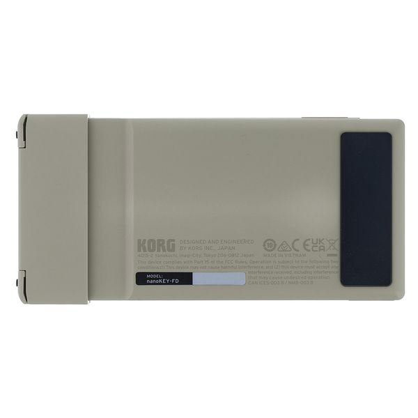 Korg nanoKEY Fold Sand Beige