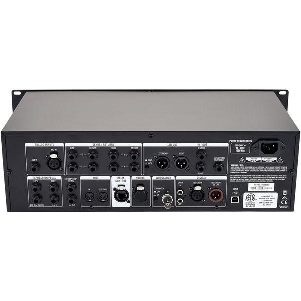 Line6 Helix Rack Control Bundle