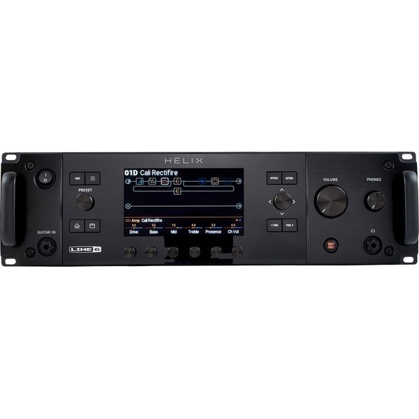 Line6 Helix Rack Control Bundle