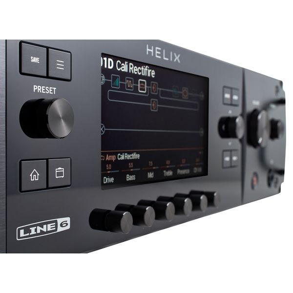 Line6 Helix Rack Control Bundle